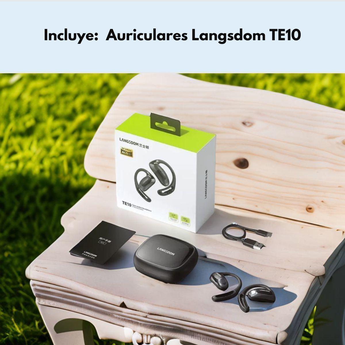 Auriculares Deportivos Inalámbricos IPX 5 ENC Langsdom TE10-7