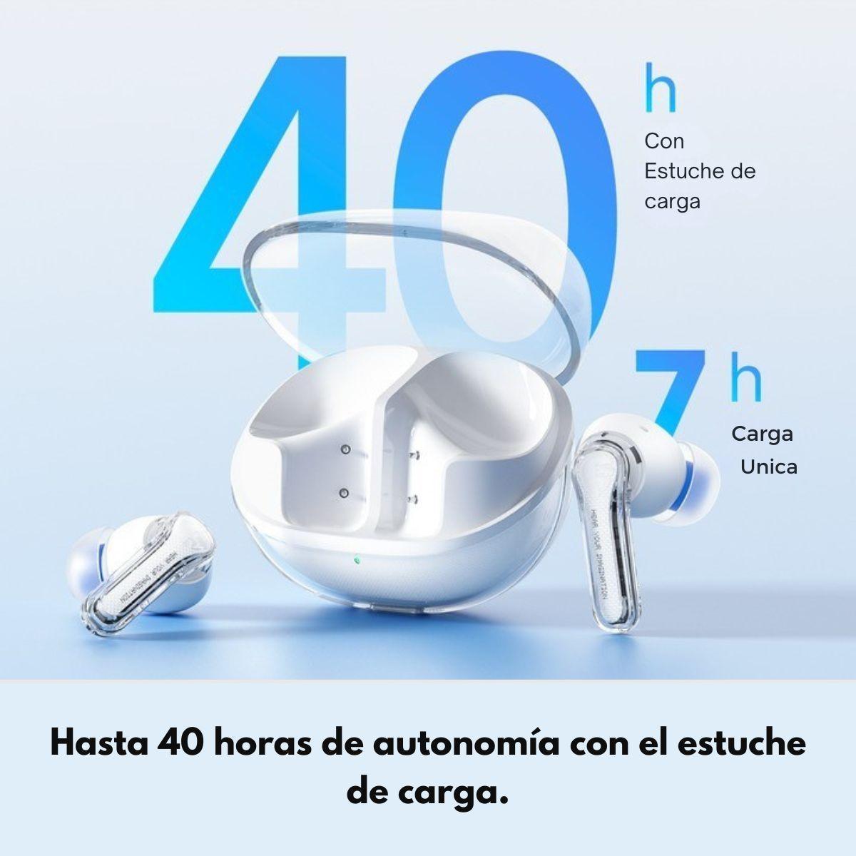 Audífonos Inalámbricos TWS ENC IPX4 SoundPEATS Clear-4