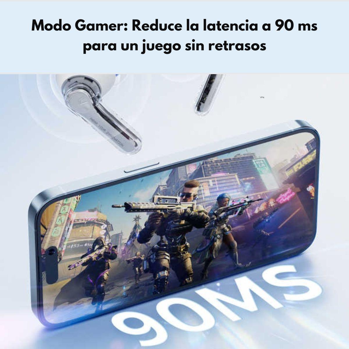 Audífonos Inalámbricos TWS ENC IPX4 SoundPEATS Clear-5