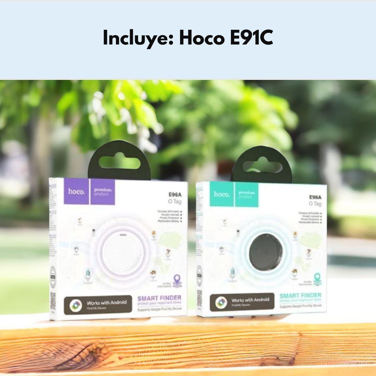 GPS Mascotas HOCO E91C Bluetooth Compatible con Apple-7