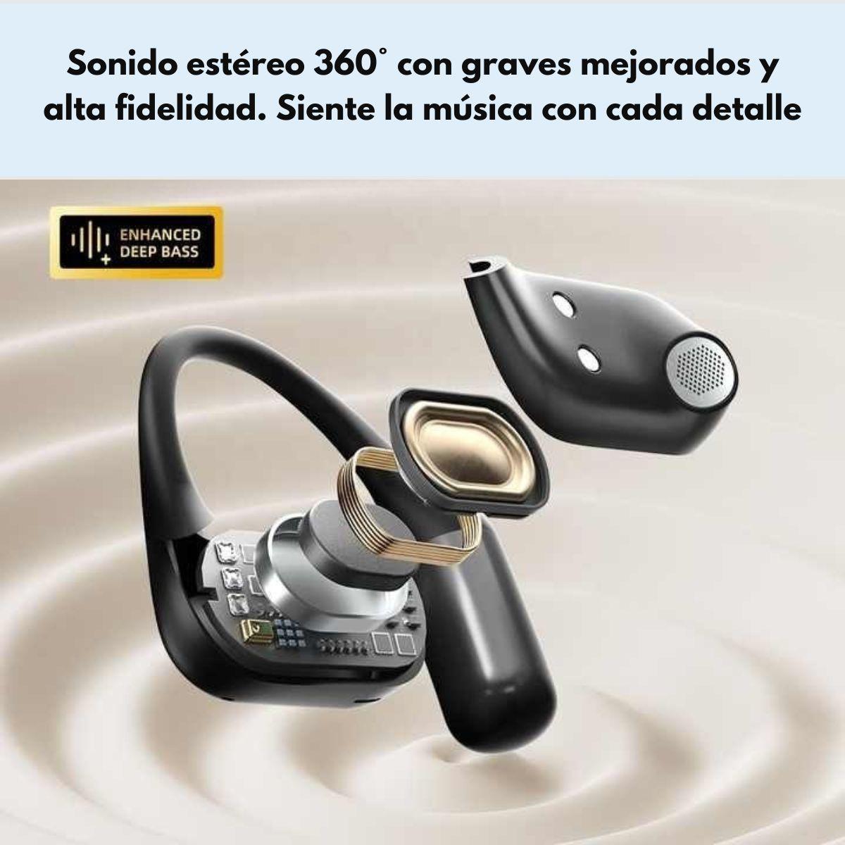 Audifonos Deportivos Bluetooth IPX5 HiFi 36h Langsdom TE09-2