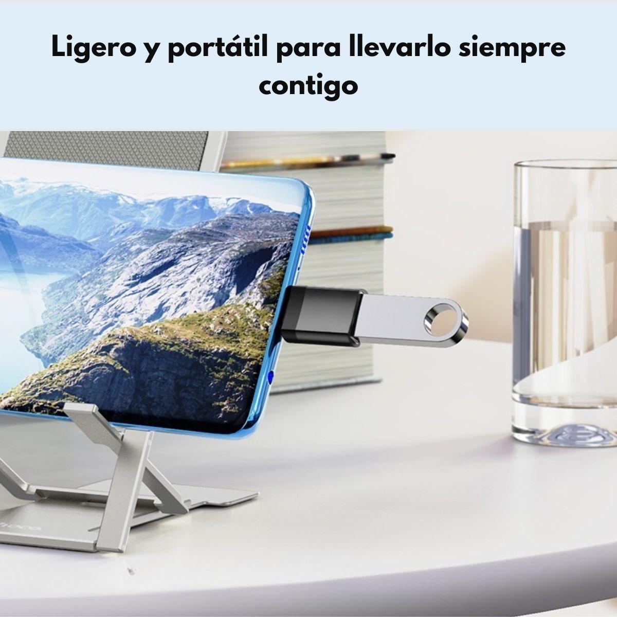 Adaptador Usb A Tipo C Usb 3.0 Hembra A Macho Hoco Ua17 Otg-5