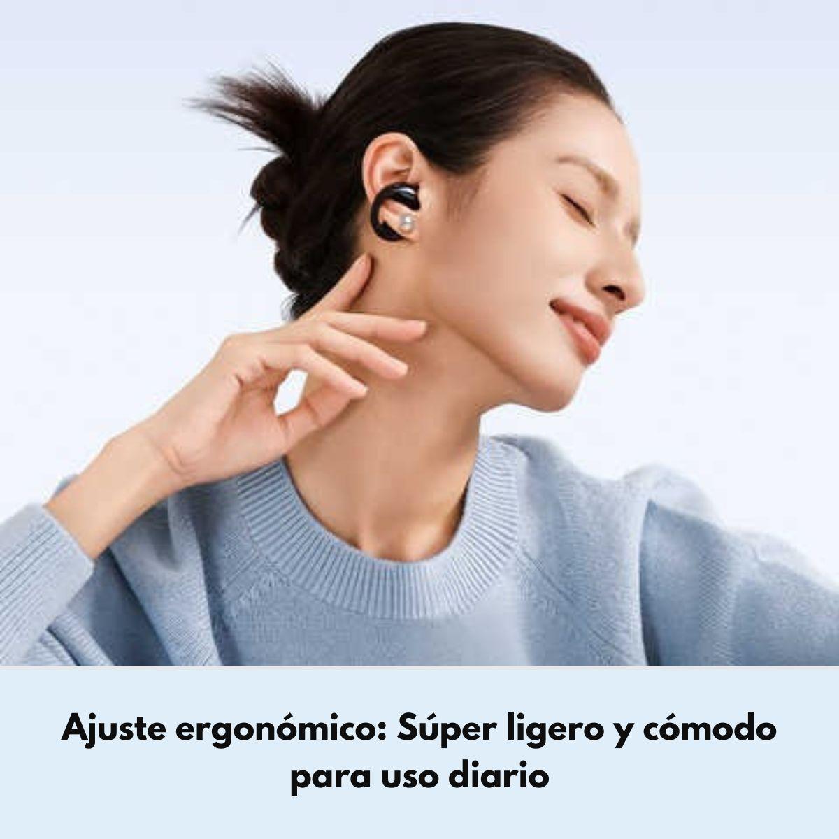 Audifonos Inalambrico ENC IPX5 SoundPeats PearlClip Pro-3
