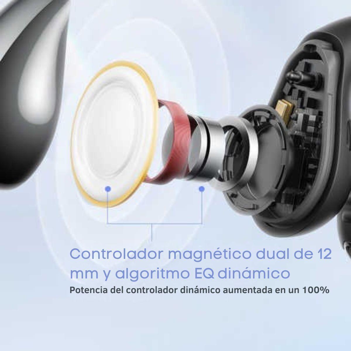 Audifonos Inalambrico ENC IPX5 SoundPeats PearlClip Pro-4