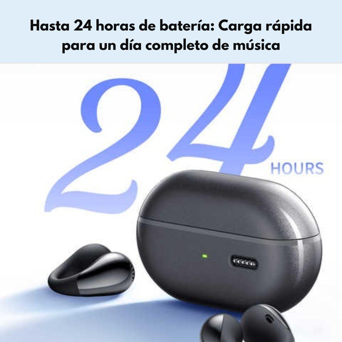 Audifonos Inalambrico ENC IPX5 SoundPeats PearlClip Pro-5