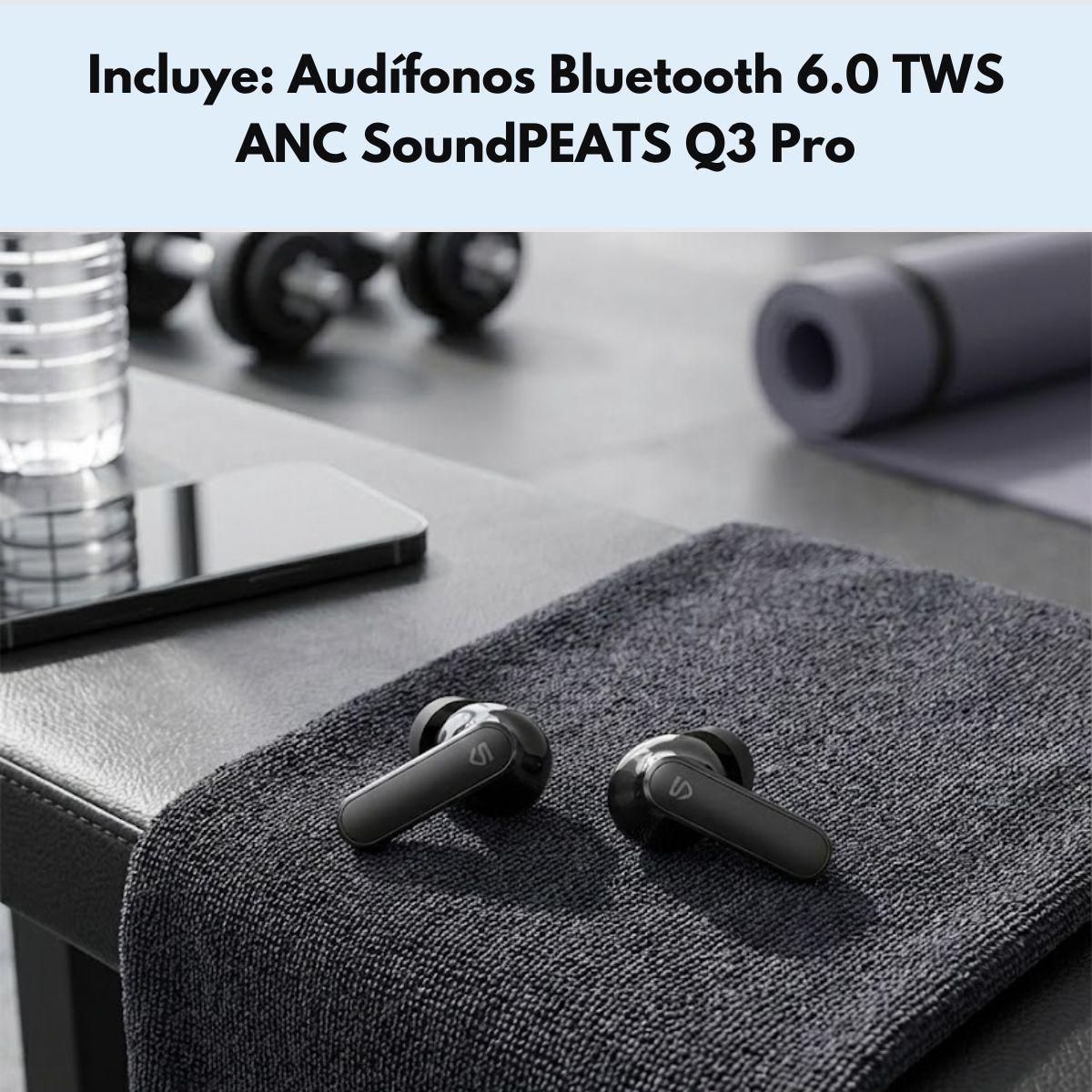 Audifonos Bluetooth 6 0 TWS ANC SoundPEATS Q3 Pro-7