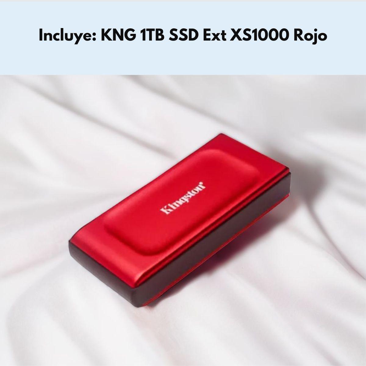 Unidad Estado Sólida Externa Kingston SSD Xs1000r 1tb Usb3.2-6
