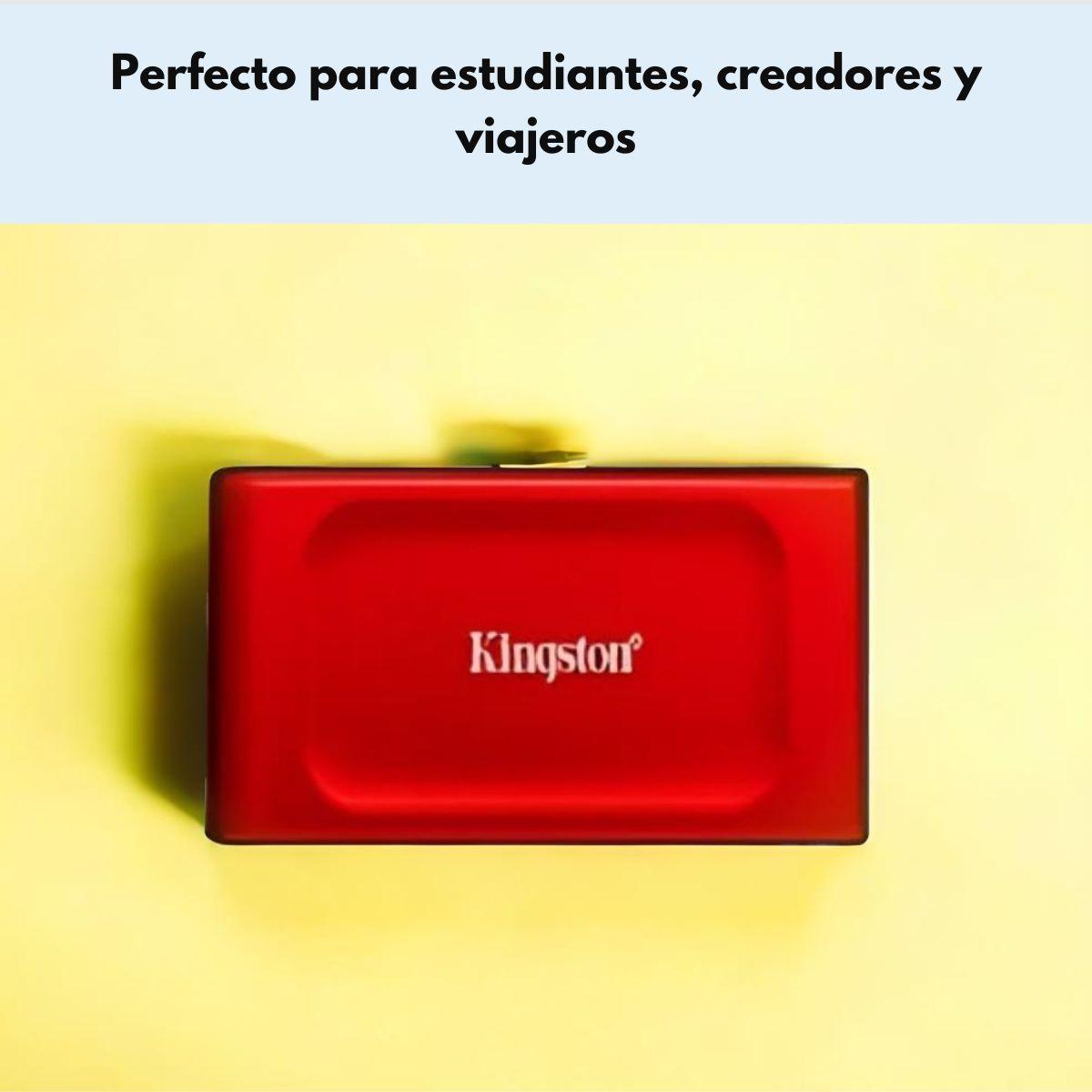 Unidad Estado Sólida Externa Kingston SSD Xs1000r 1tb Usb3.2-7