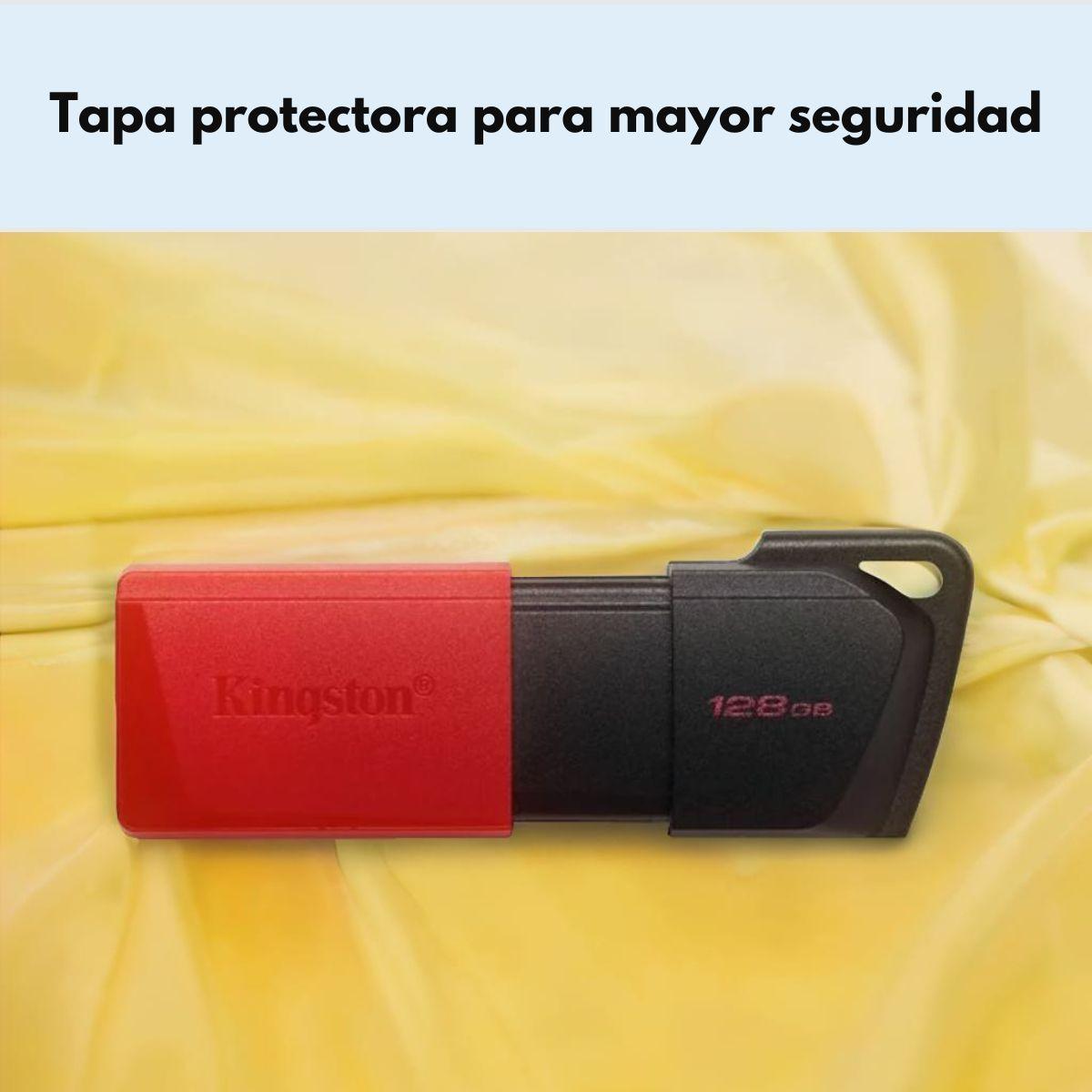 Pendrive Kingston Usb 3.2 128gb Exodia M Color Rojo-3
