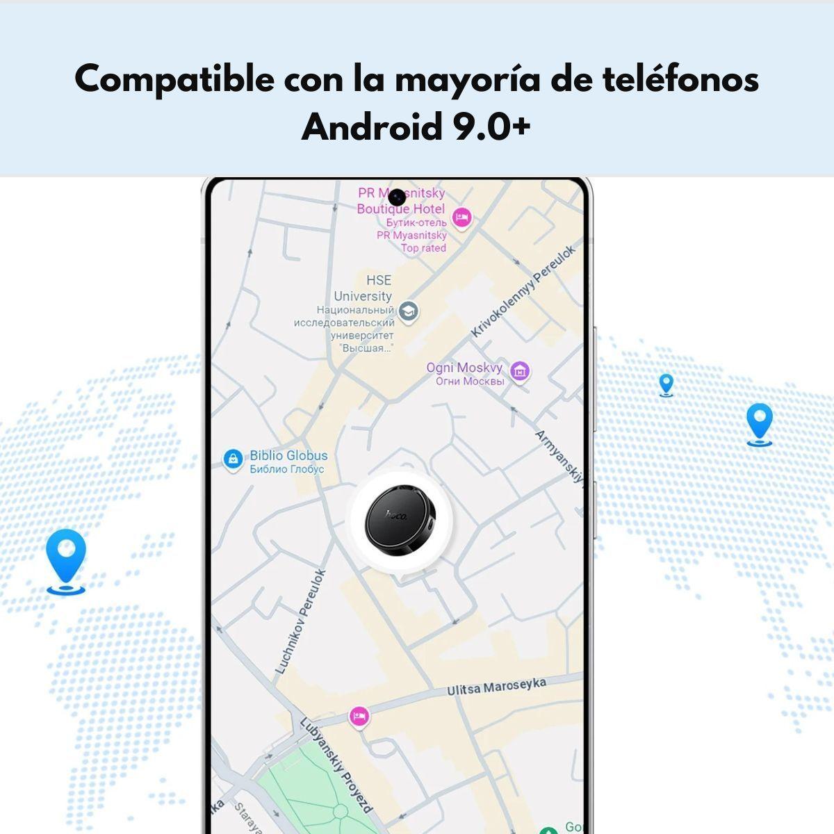Rastreador GPS Bluetooth HOCO E96A para dispositivos Android-2