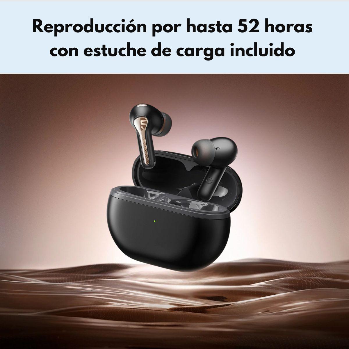 Audífonos Bluetooth ANC IPX 4 SoundPEATS Capsule 3 Pro-2
