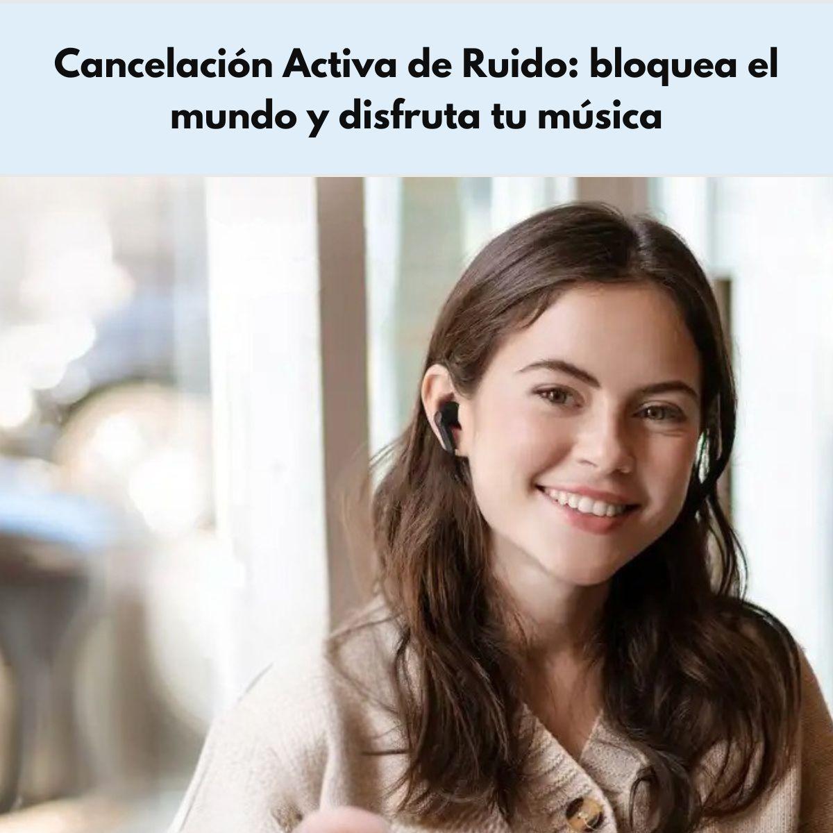 Auriculares Bluetooth ANC HiFi IPX 4 SoundPEATS Air4 Pro-1