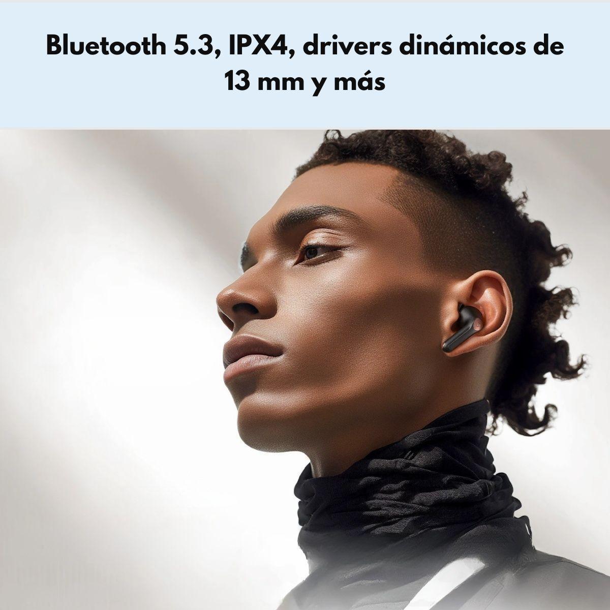 Auriculares Bluetooth ANC HiFi IPX 4 SoundPEATS Air4 Pro-7