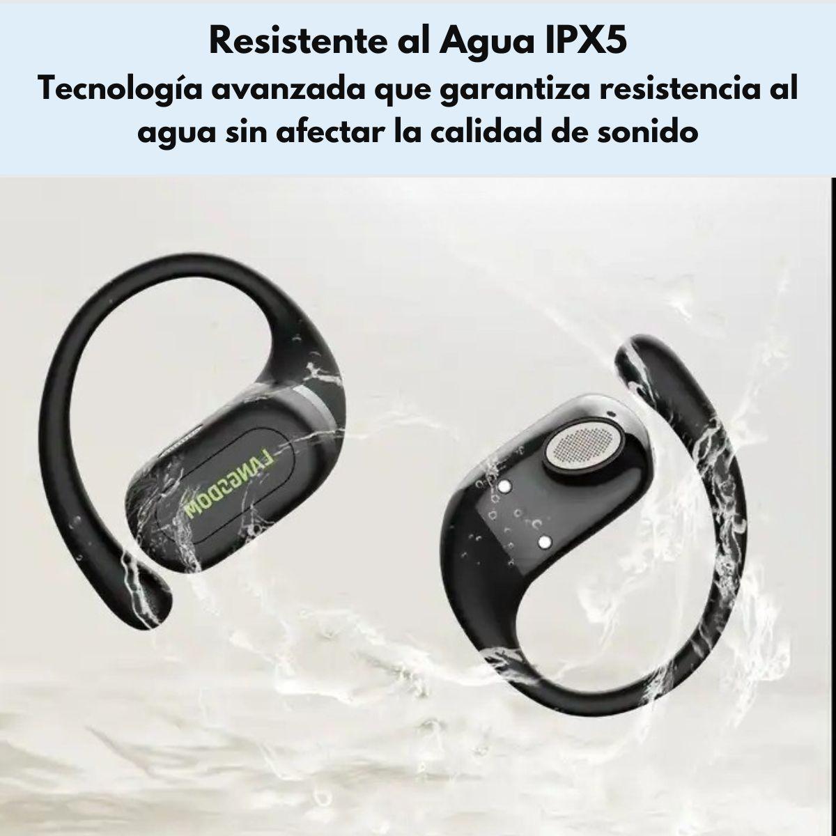 Audífonos Deportivo Bluetooth 5.4 Tws Enc Ipx Langsdom Ts19-4
