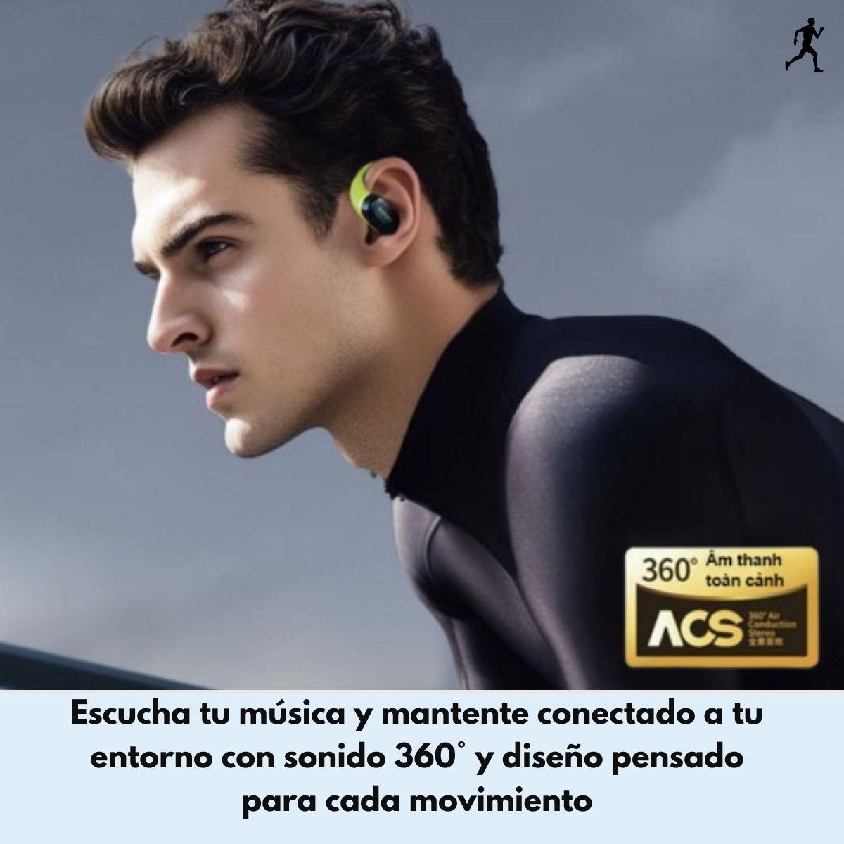 Audífonos Deportivo Bluetooth 5.4 Tws Enc Ipx Langsdom Ts19-5