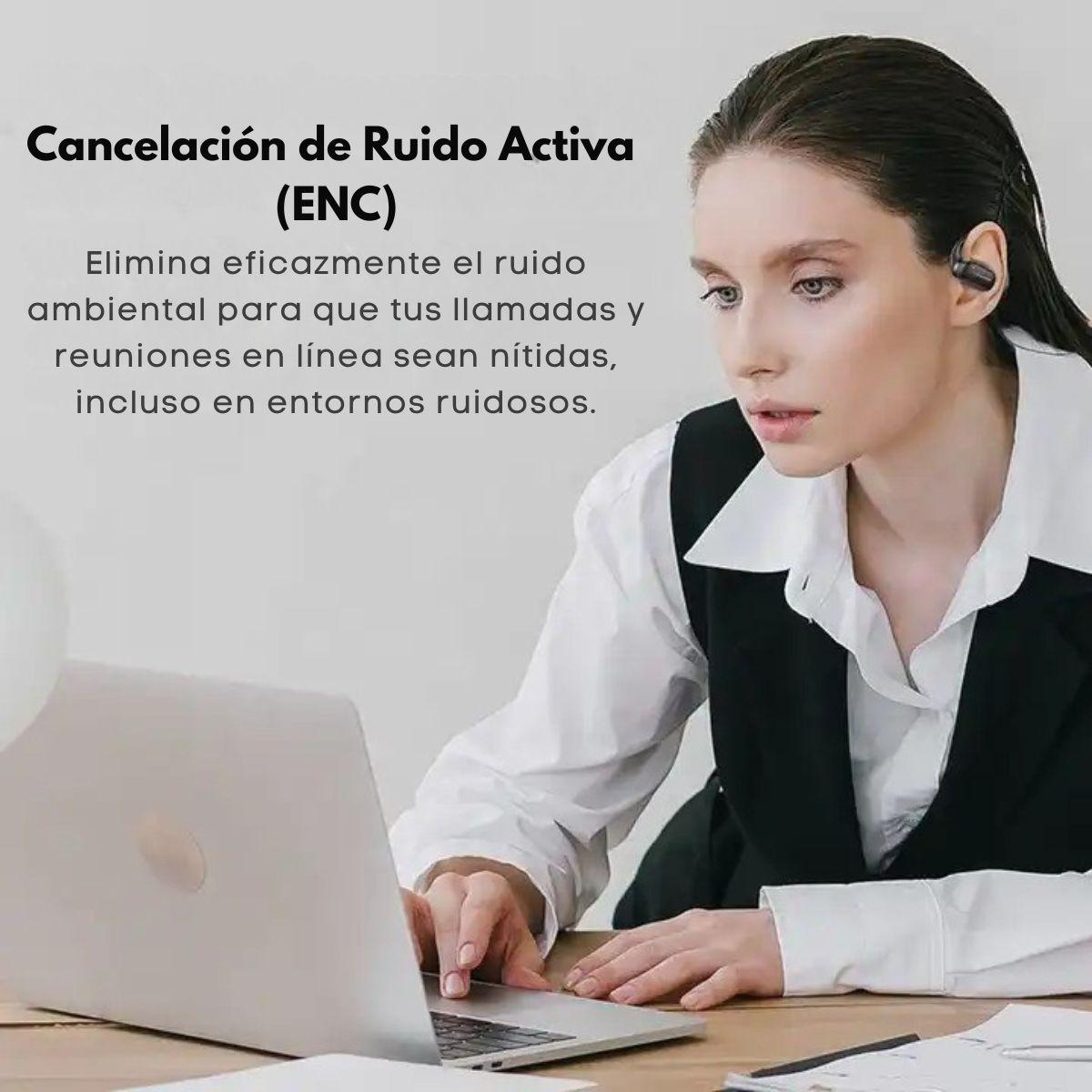 Audífonos Deportivo Bluetooth 5.4 Tws Enc Ipx Langsdom Ts19-5