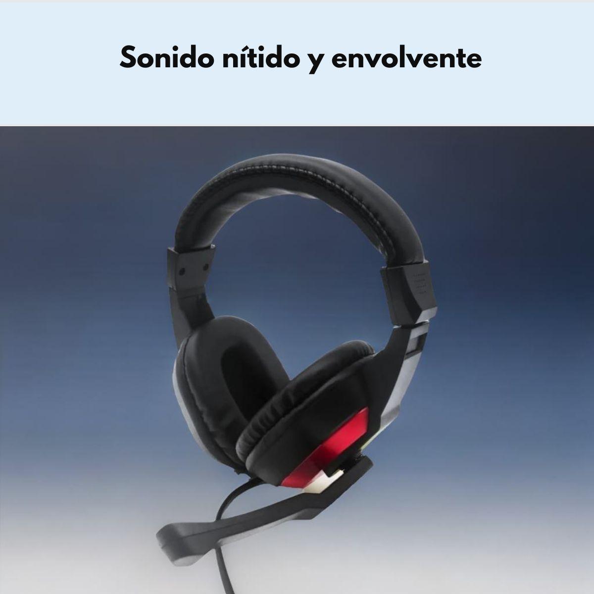 Audifono Gamer Microfono Dblue 47G-1