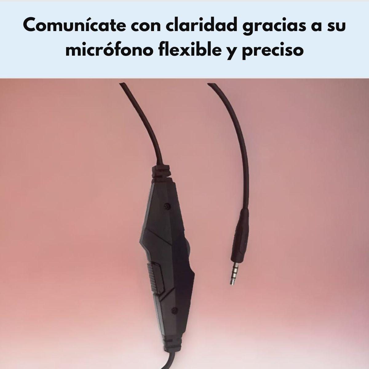 Audifono Gamer Microfono Dblue 47G-2