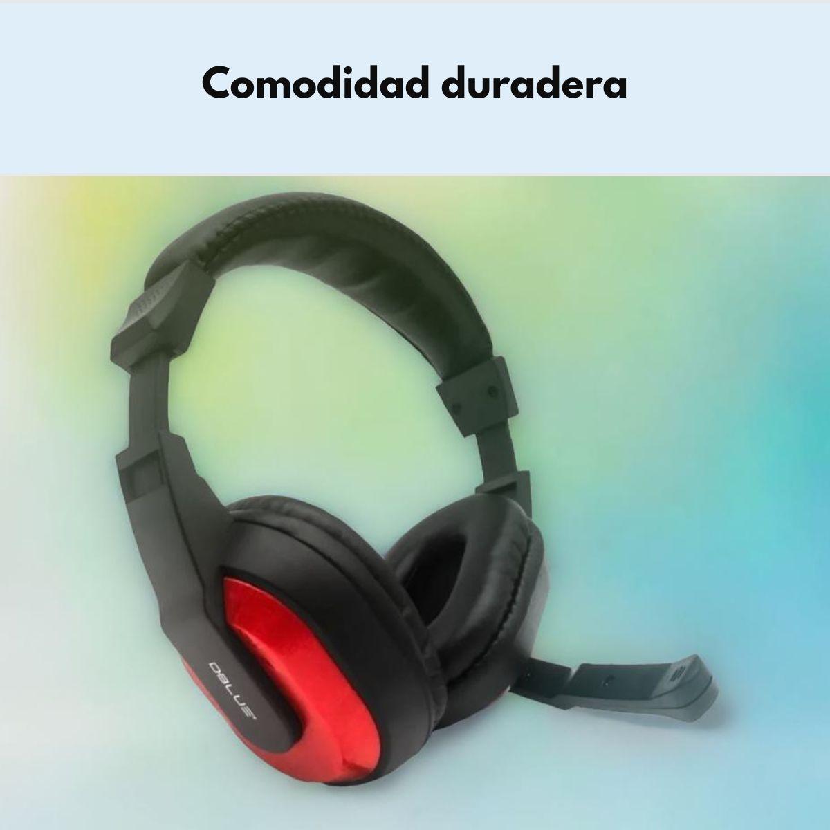 Audifono Gamer Microfono Dblue 47G-3