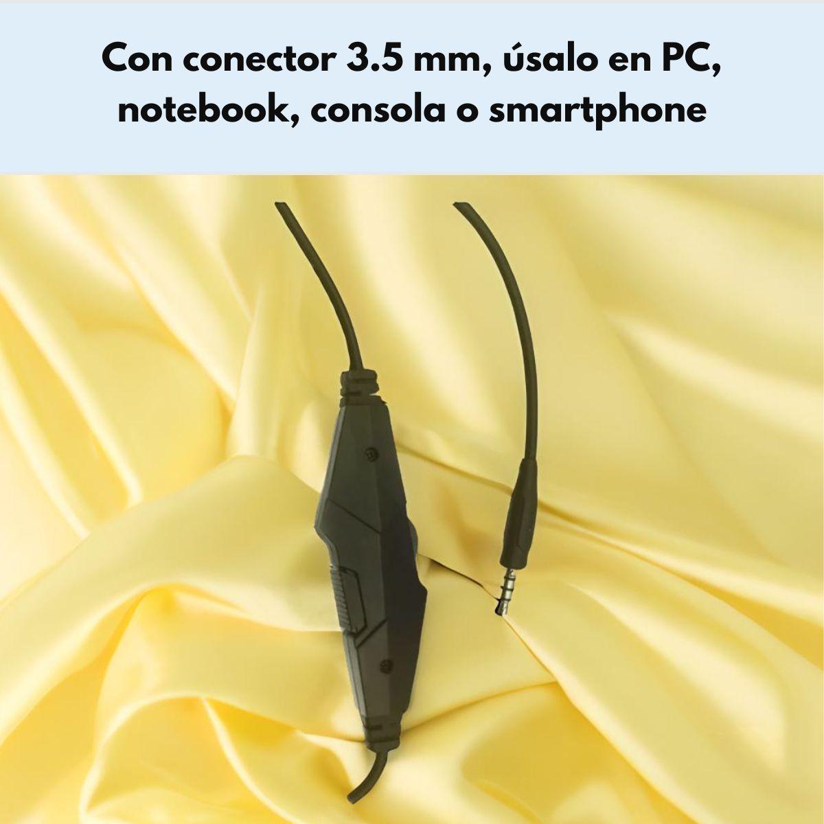 Audifono Gamer Microfono Dblue 47G-4