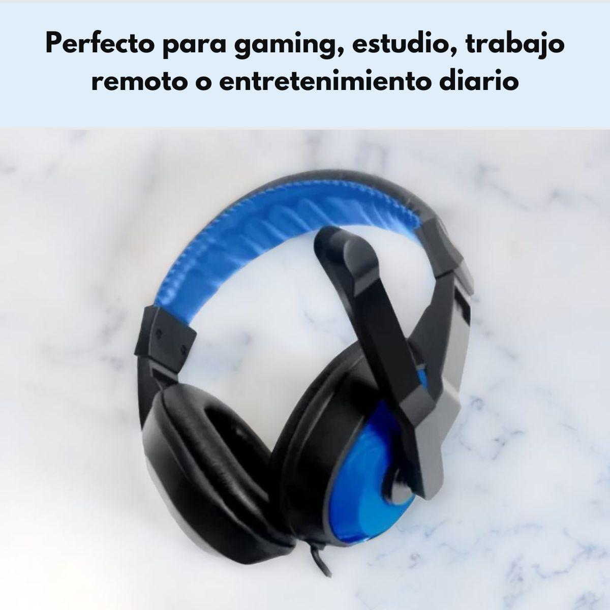 Audifono Gamer Microfono Dblue 47G-5
