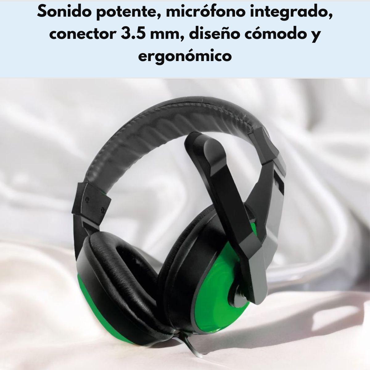 Audifono Gamer Microfono Dblue 47G-6