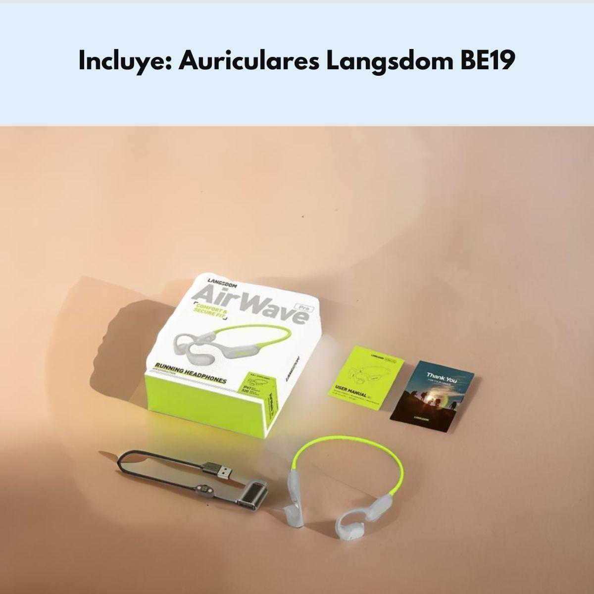 Audífonos Inalambricos Deportivos Ipx-7 Langsdom BE19-7