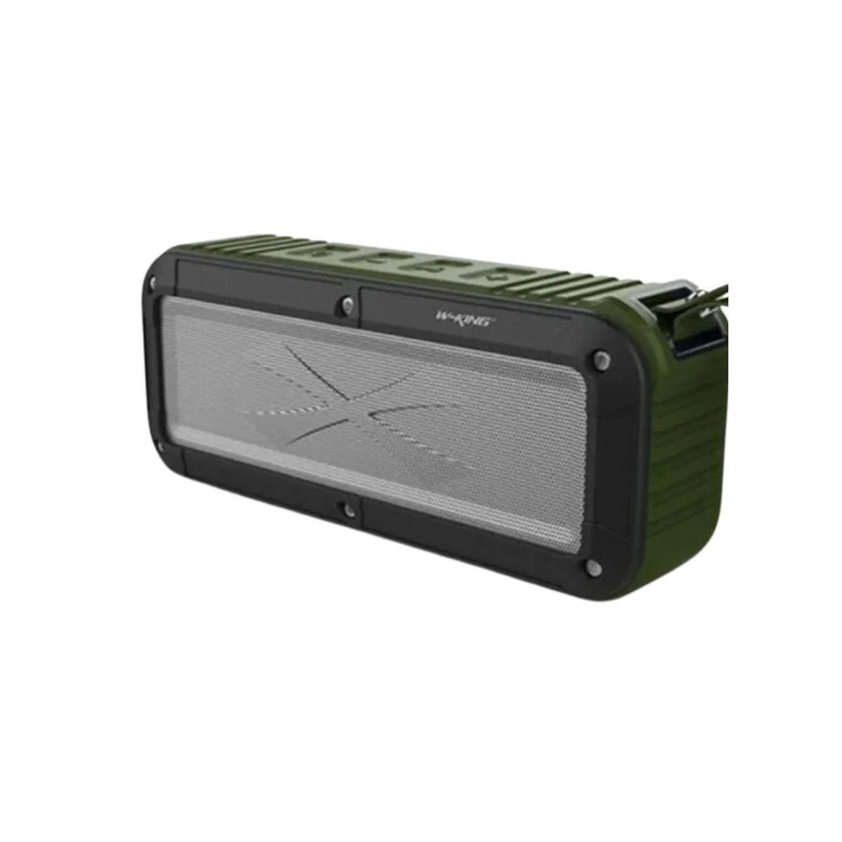 Parlante Bluetooth Outdoor IPX6 NFC FM 8 Horas W‑KING S20-0