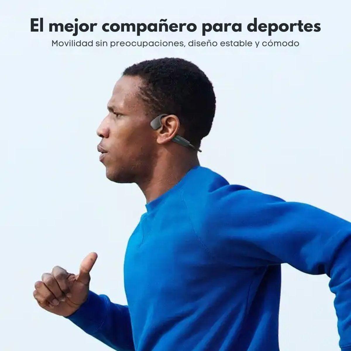 Audífonos Deportivos Conducción Ósea Ipx-5 Langsdom Bs17-2