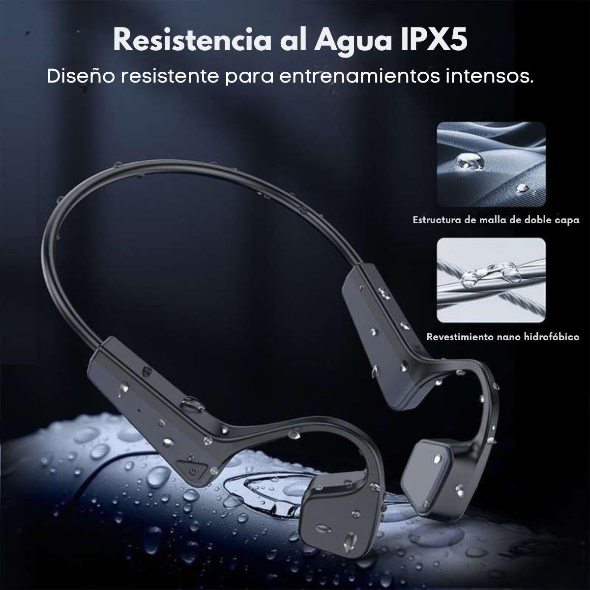 Audífonos Deportivos Conducción Ósea Ipx-5 Langsdom Bs17-3
