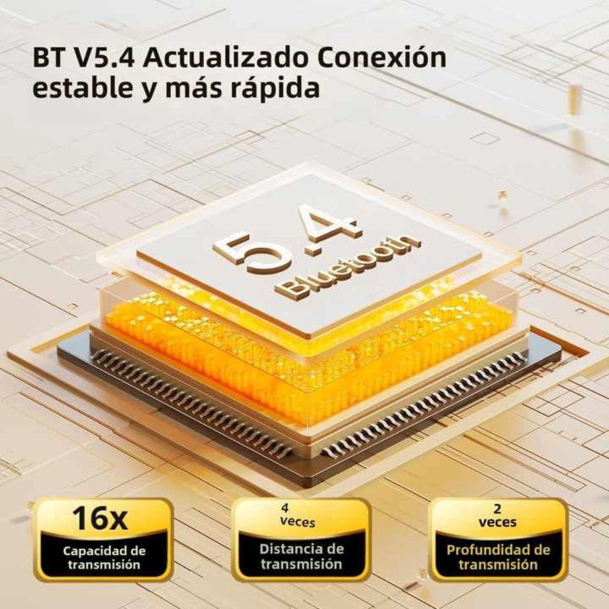 Audifonos Deportivos Inalámbricos IPX5 60h Langsdom ClipBuds-6