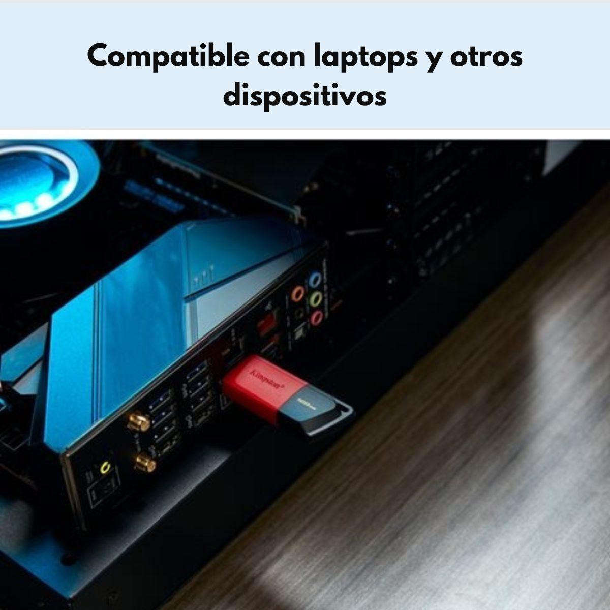 Pendrive Kingston Usb 3.2 64gb Exodia M Dtxm Color Azul-2
