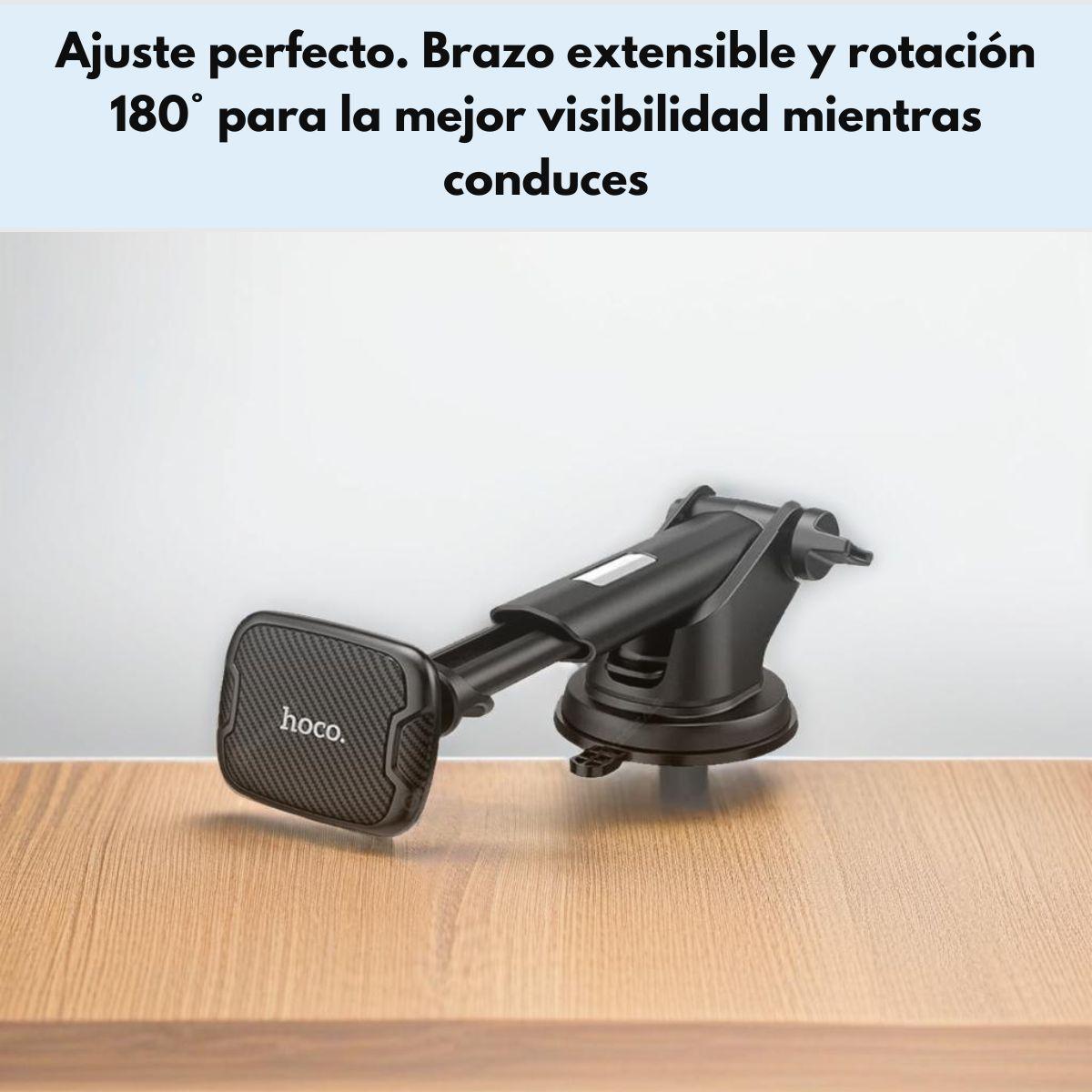 Soporte Auto Hoco CA67 Magnético Con Brazo Ajustable-3
