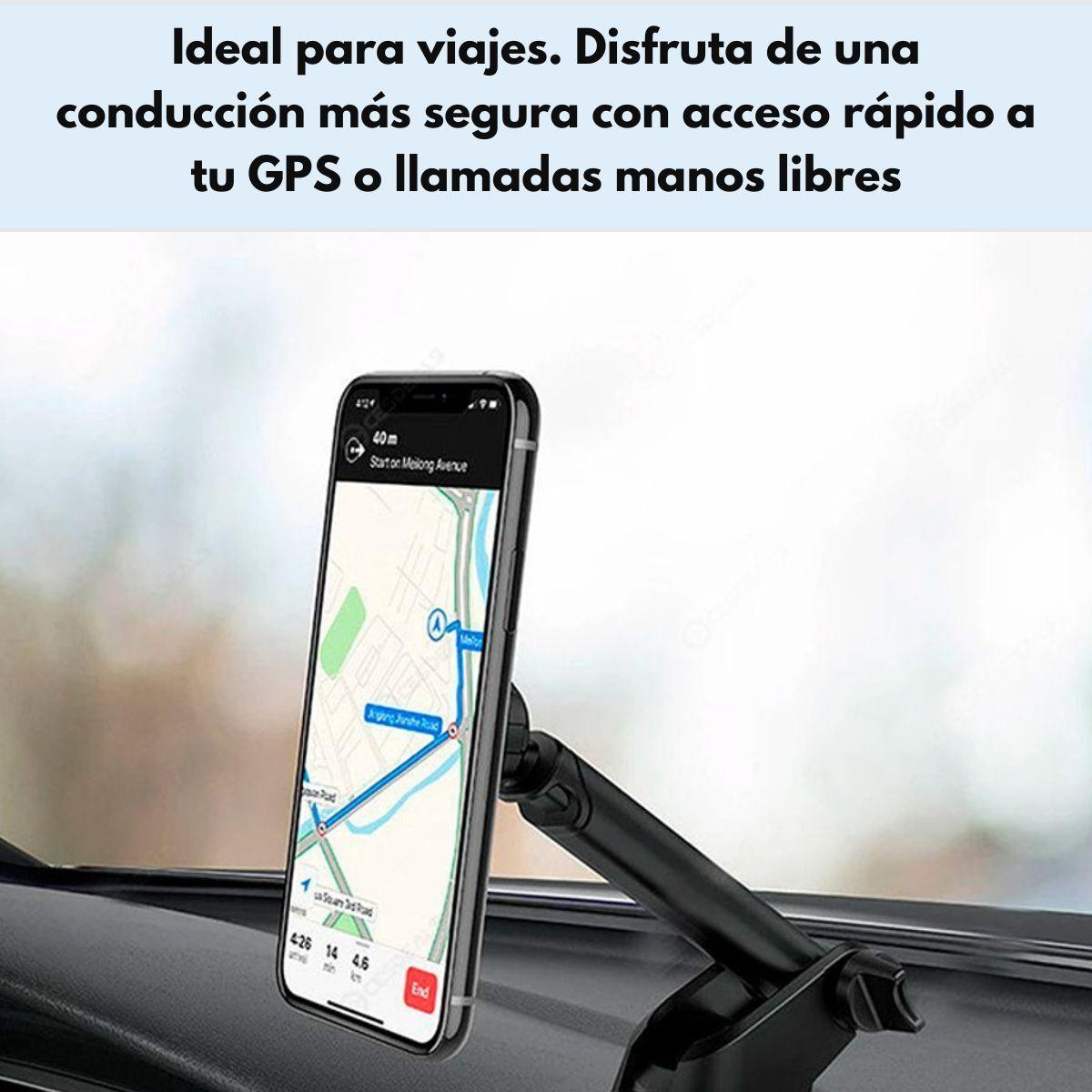 Soporte Auto Hoco CA67 Magnético Con Brazo Ajustable-4