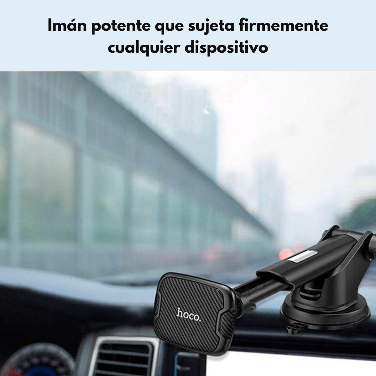 Soporte Auto Hoco CA67 Magnético Con Brazo Ajustable-5