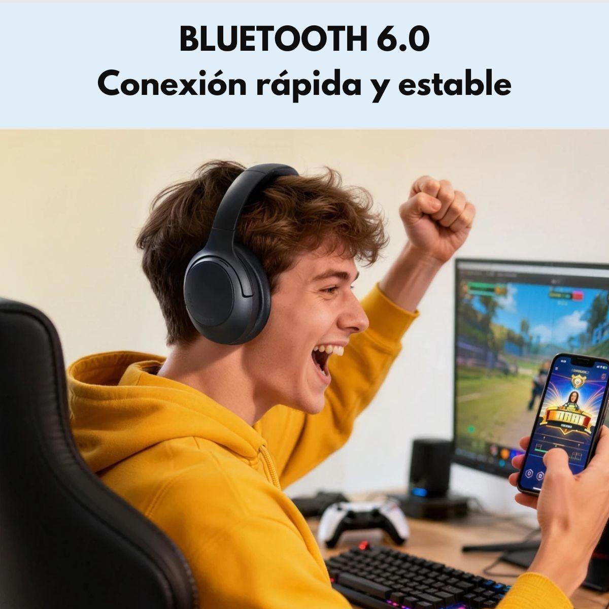 Audifonos Bluetooth 95Hrs ANC HiRes SoundPEATS Cove Pro-2