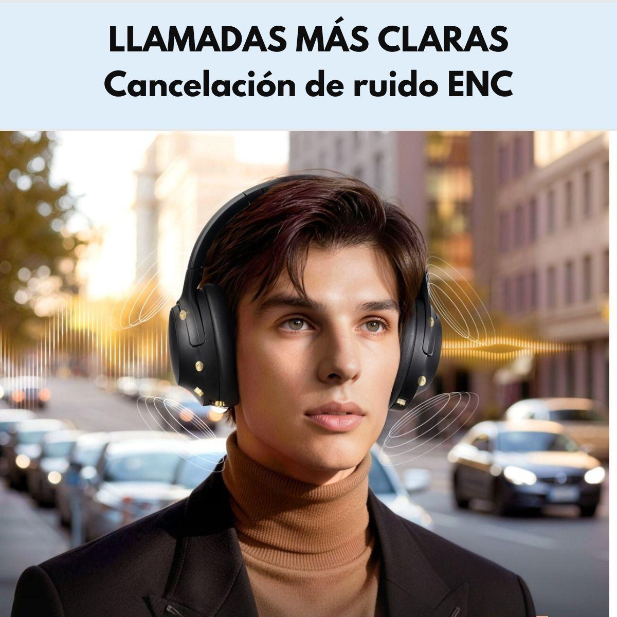 Audifonos Bluetooth 95Hrs ANC HiRes SoundPEATS Cove Pro-3