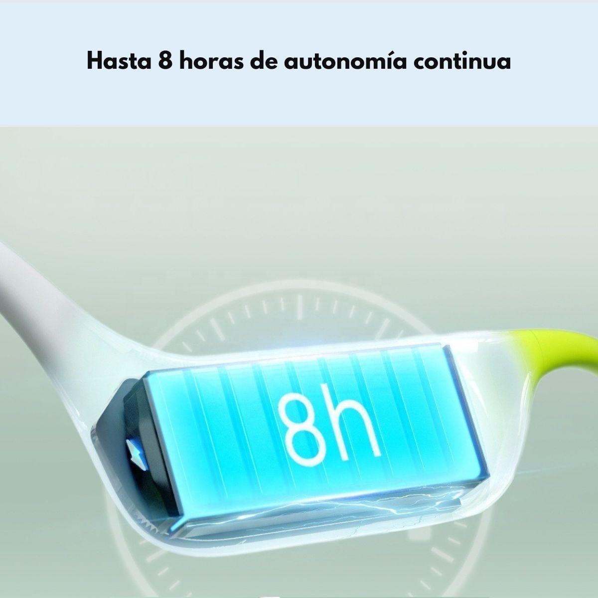 Audífonos Deportivos IPX8 Conducción Ósea Langsdom AirSwim-2