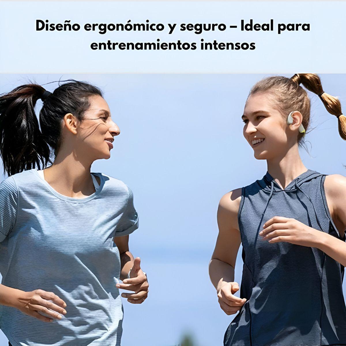 Audífonos Deportivos IPX8 Conducción Ósea Langsdom AirSwim-3