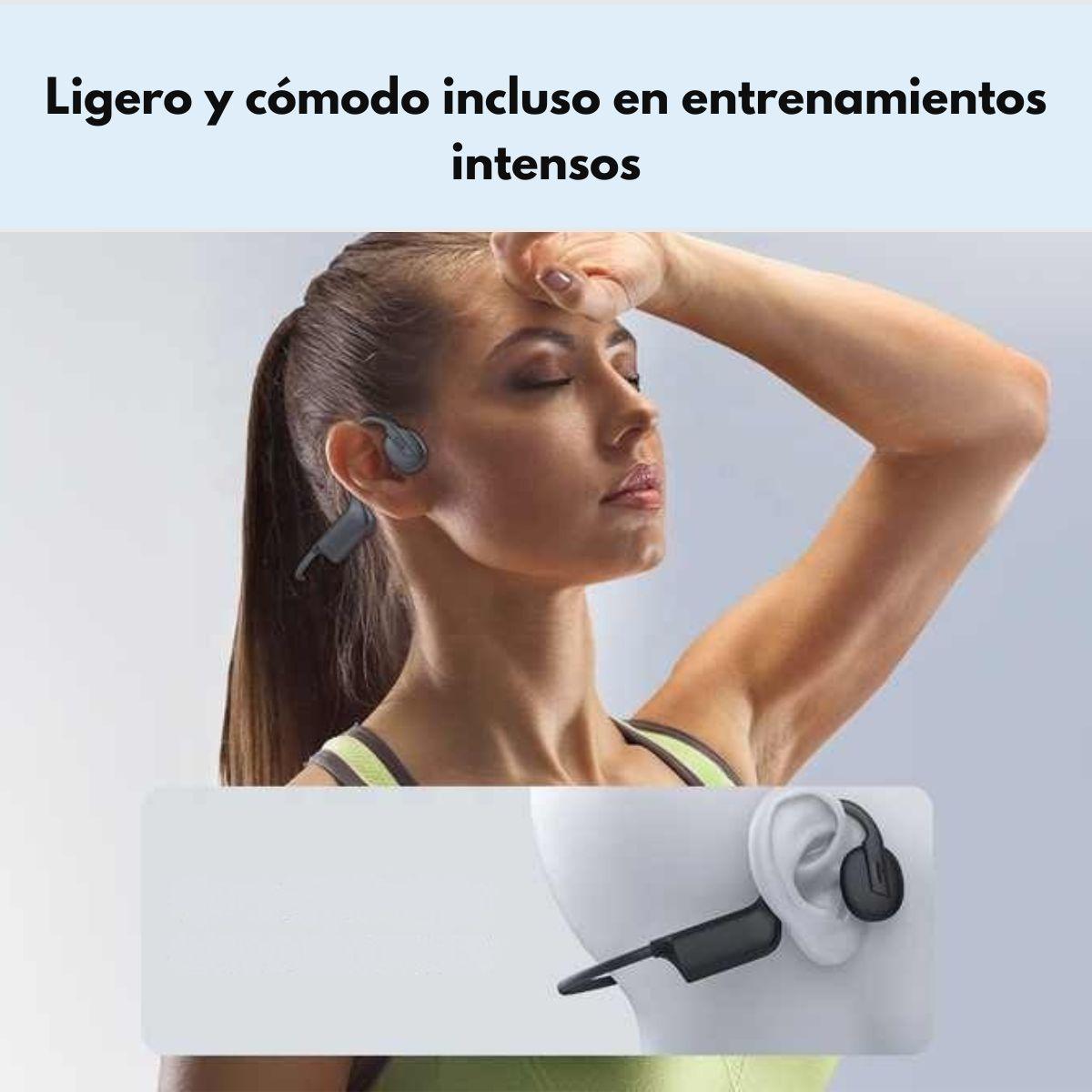 Audifonos Deportivos Conducción Ósea IPX5 8h Langsdom BE21-2