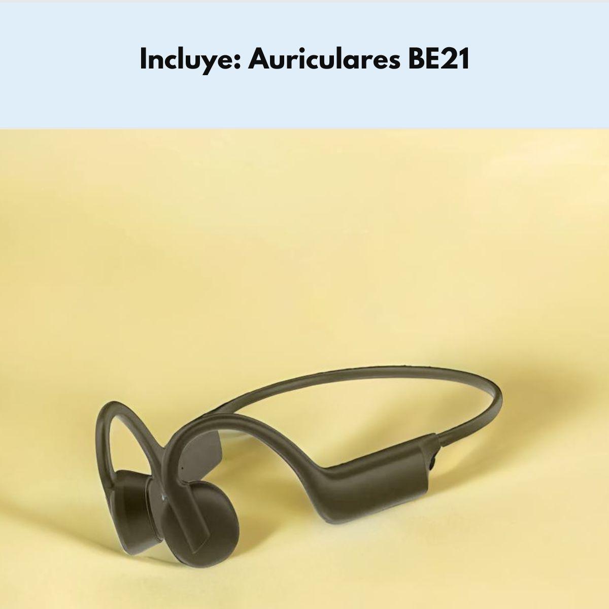 Audifonos Deportivos Conducción Ósea IPX5 8h Langsdom BE21-7