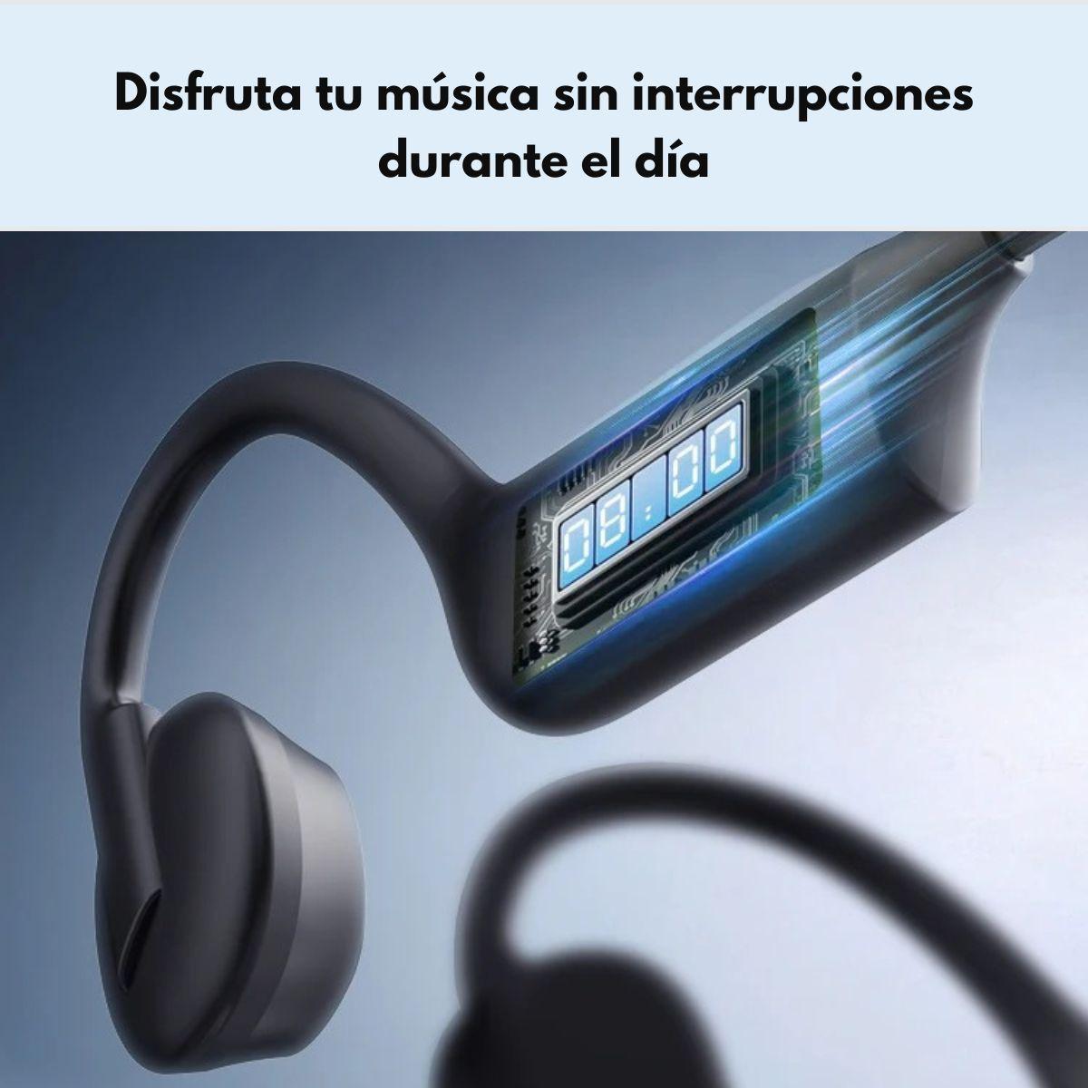 Audifonos Deportivos Conducción Ósea IPX5 8h Langsdom BE21-3