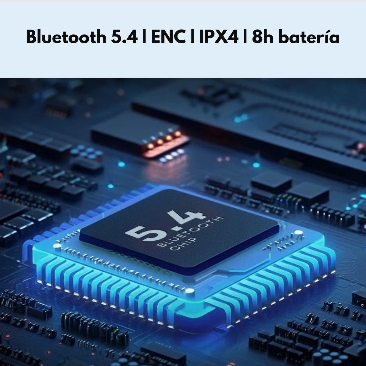 Audifonos Deportivos Conducción Ósea IPX5 8h Langsdom BE21-6