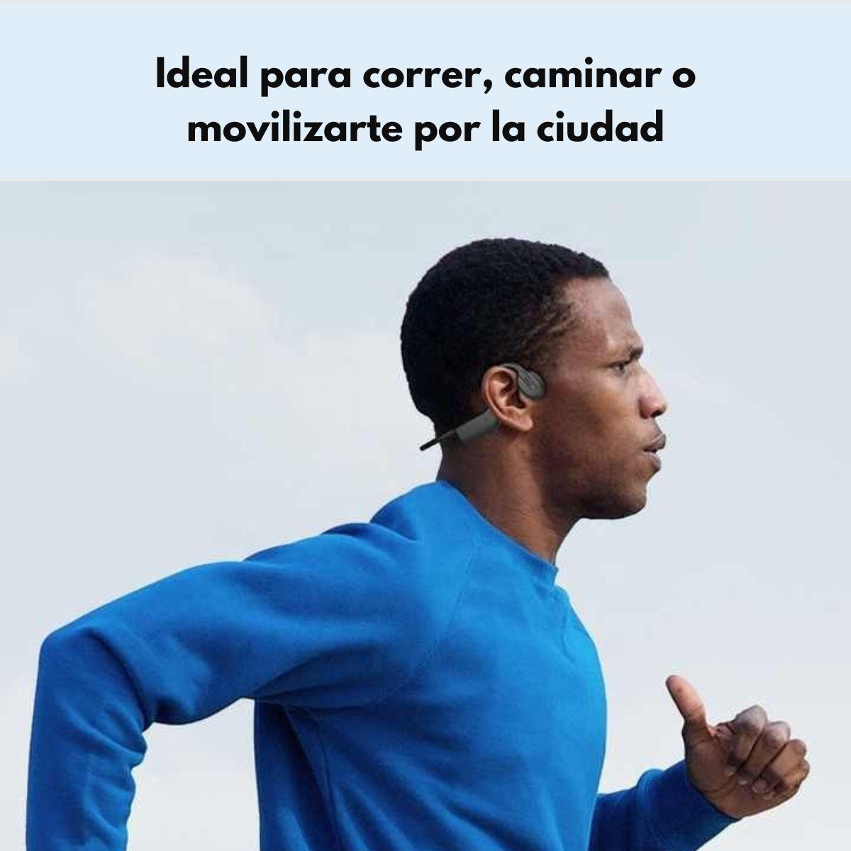 Audifonos Deportivos Conducción Ósea IPX5 8h Langsdom BE21-5