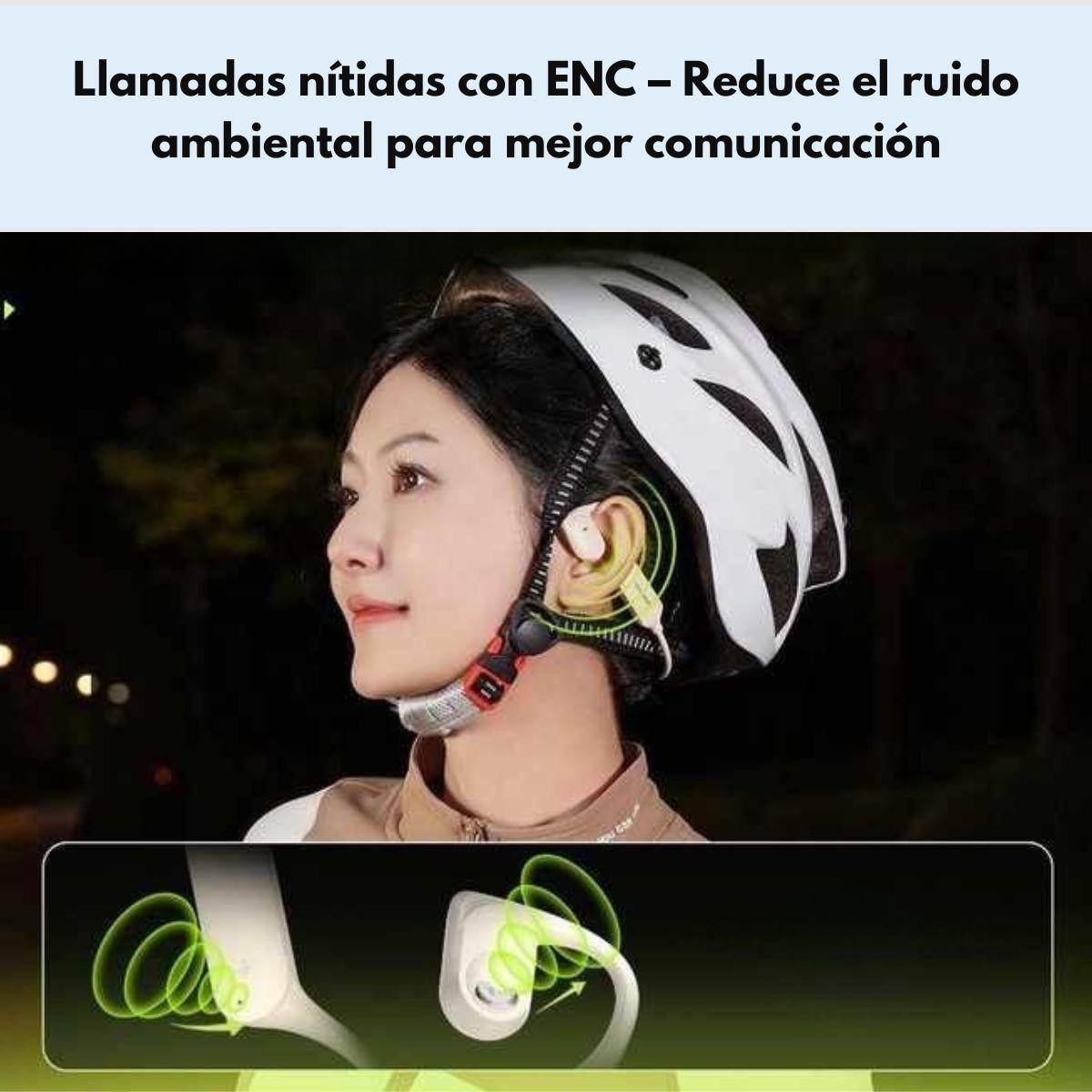Audífonos Deportivos Estilo Abierto IPX5 21HR Langsdom BE10-4