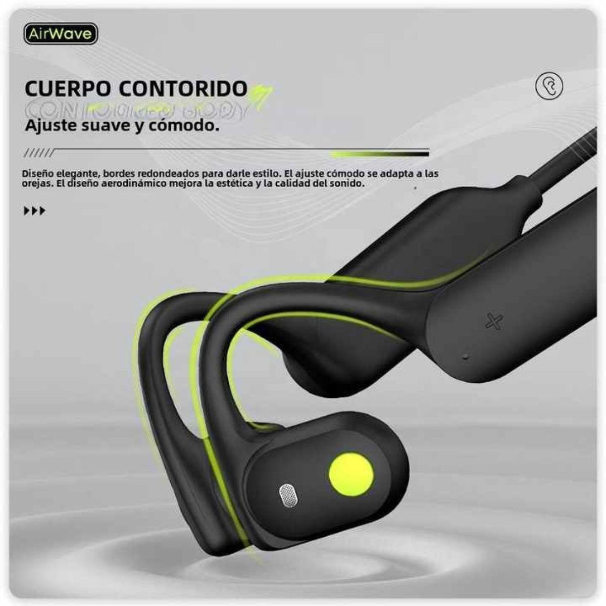 Audífonos Deportivos Estilo Abierto IPX5 21HR Langsdom BE10-5