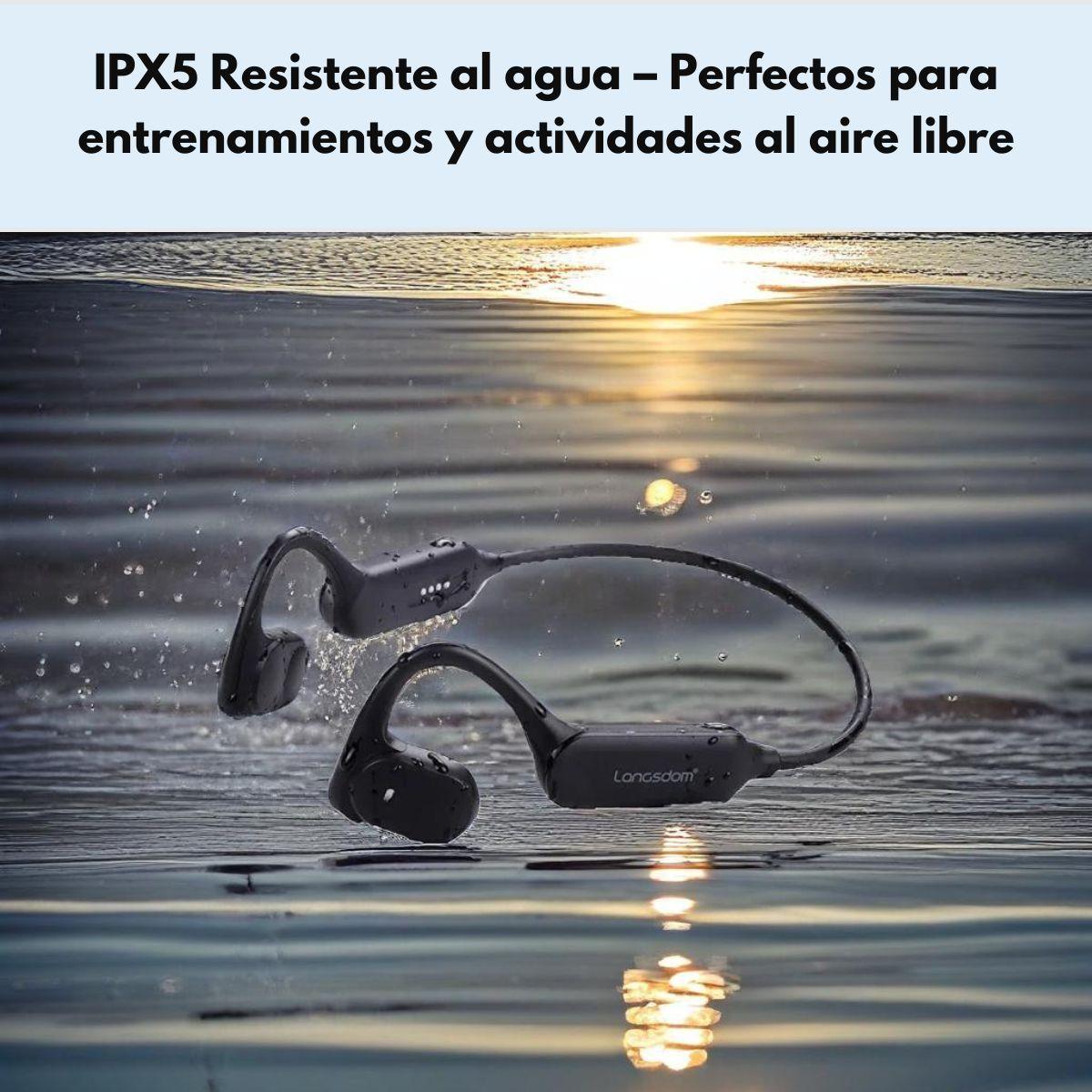 Audífonos Deportivos Estilo Abierto IPX5 21HR Langsdom BE10-2