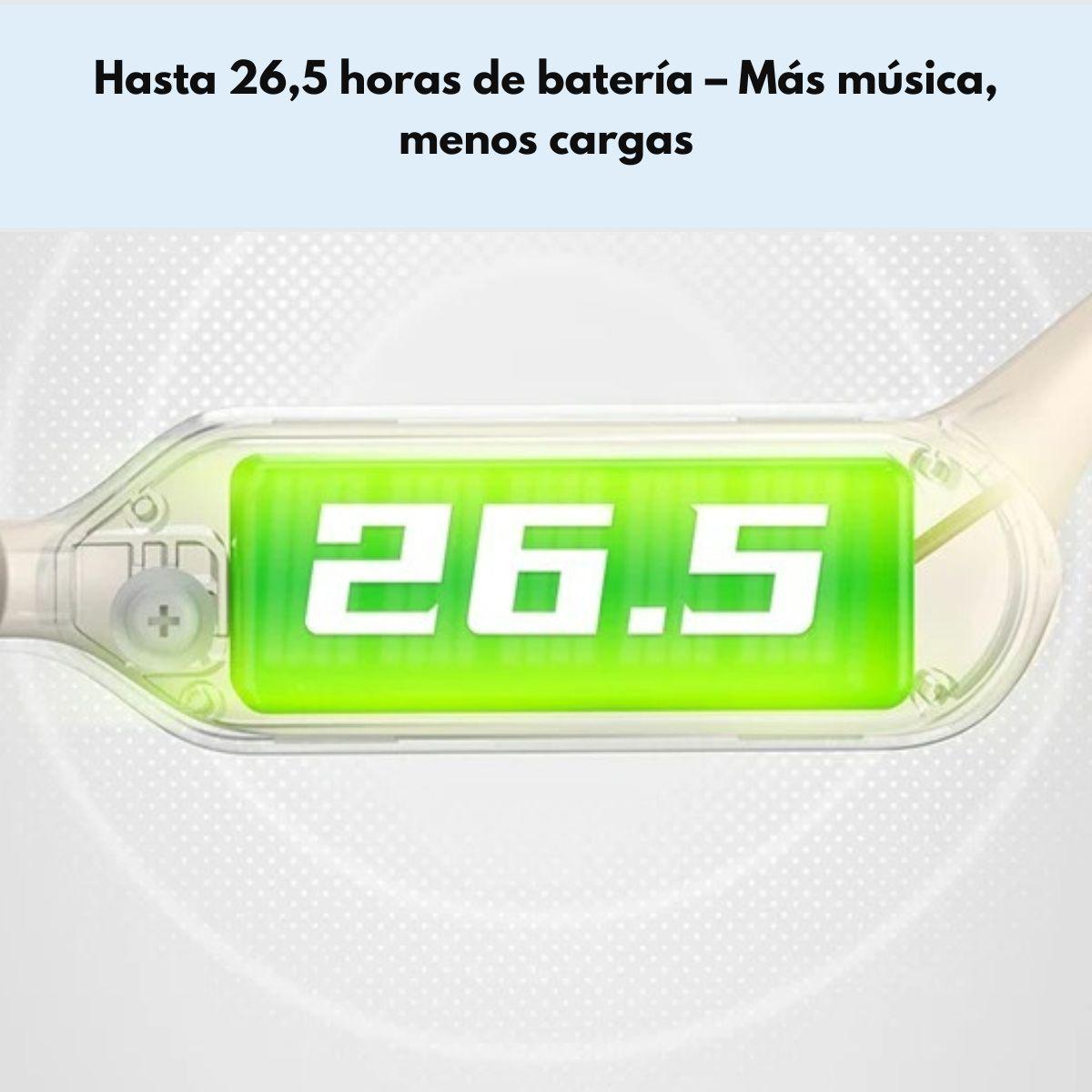 Audífonos Deportivos Estilo Abierto IPX5 21HR Langsdom BE10-3