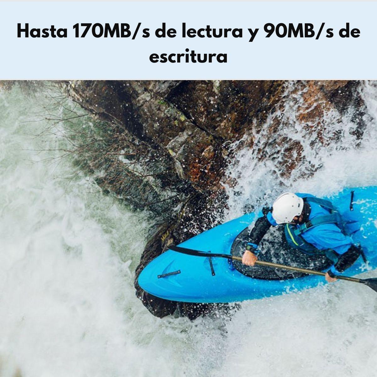 Microsd Kingston 128gb Canvas Go! Plus Uhs-i A2 V30 U3 C10-4