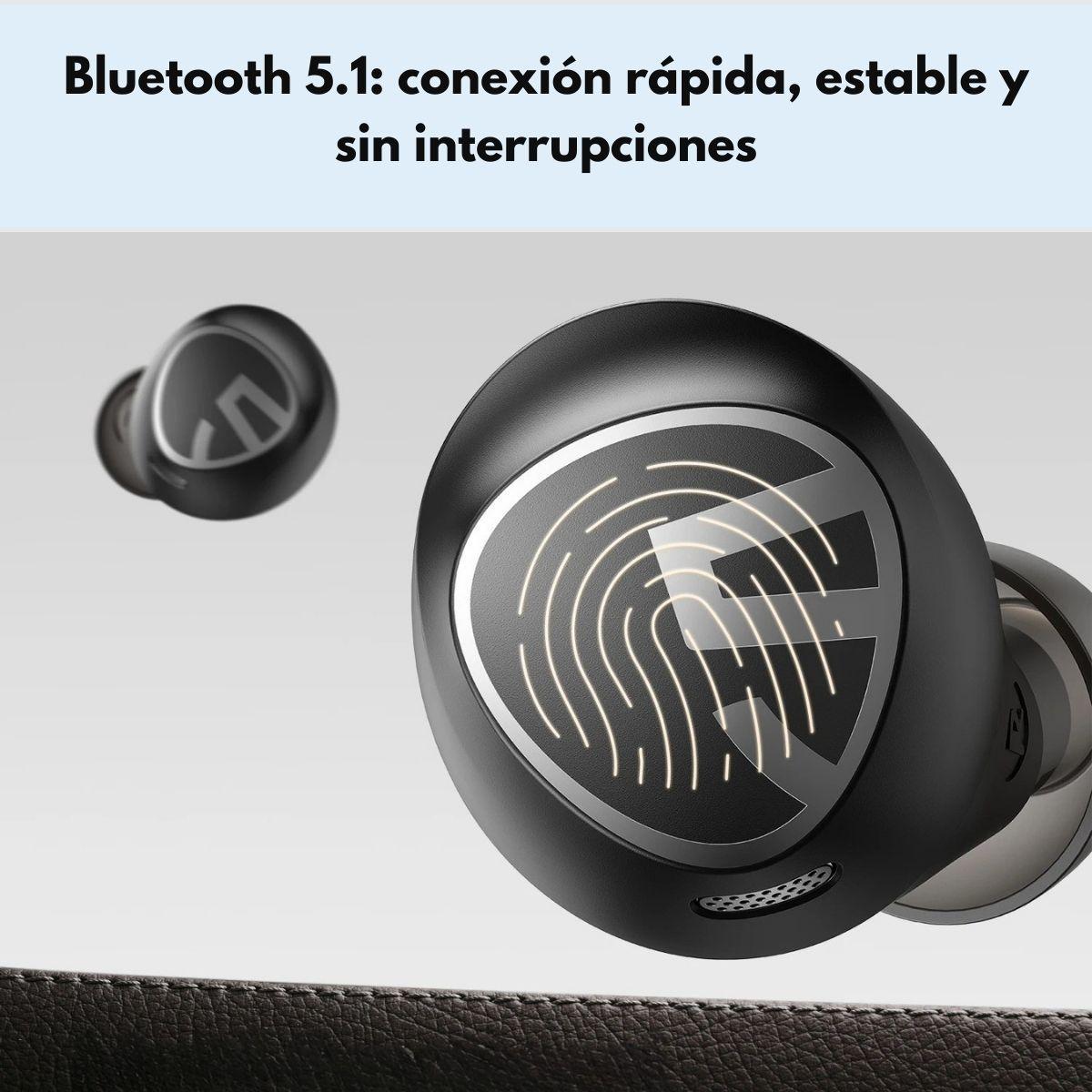 Audífonos Bluetooth IPX5 Tactil SoundPEATS Free2 Classic -2